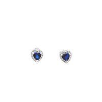Orecchini Ultima Edizione Donna in Argento OAO7188-BLU - OAO7188-BLU